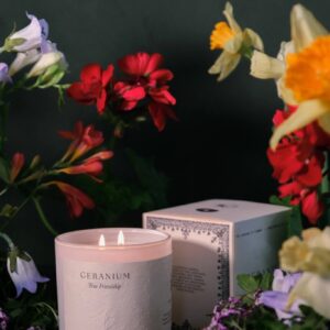 Studio Sol - The Language of Flowers - Candle 400g